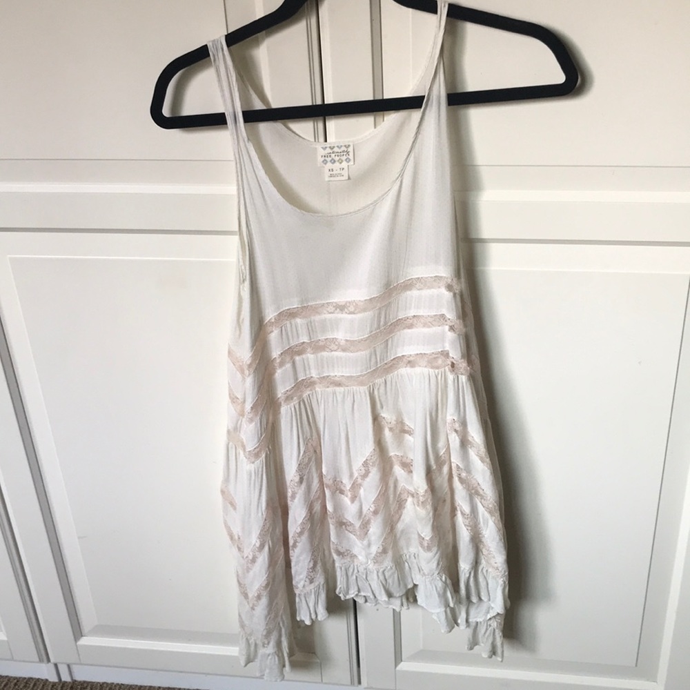White free people dress